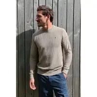 Kultivate Kn Vertical Seneca Rock Taglia: XL | Maglioni a maglia Outlet | Uomo