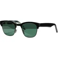Ace & tate Jules Small Matte Black Old School Taglia: OS | Occhiali da Sole Outlet | Unisex | Nero