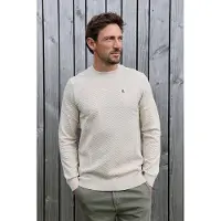 Kultivate Kn New Ryan Moonbeam Taglia: S | Maglioni a maglia Outlet | Uomo