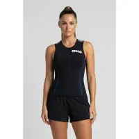 Arena W Tri Top St 2.0 Black/royal Taglia: XXS | Costumi Interi Outlet | Donna | Nero