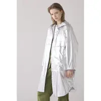 Summum Woman Coat Metallic Rain Silver Taglia: S | Trench Outlet | Donna | Grigio