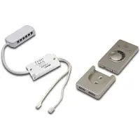 Hera controller dimmerabile 24 V, radio, 80 W, telecomando, 12 canali