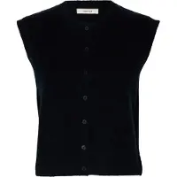 Selected Gilet in maglia 'SLFLulu' zappiro