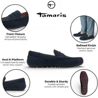 Tamaris Mocassini blu - 41