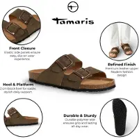 Tamaris Ciabatte verde - 40