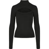 Urban Classics Maglietta A Manica Larga Con Collo Alto Big