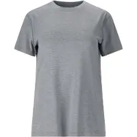 Endurance Women's Alvaly Melange S/S Tee Maglia funzionale Donna (44, grigio)
