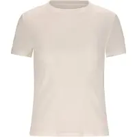 Athlecia Women's Tinashe Rib S/S Tee T-shirt Donna (38, beige)