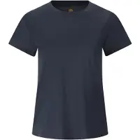 Athlecia Women's Doja S/S Tee Maglia funzionale Donna (42, blu)