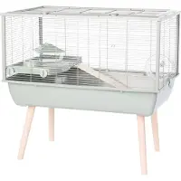 Zolux Raised rodent cage - - Néolife - For hamsters - 78 x 48 x 75 cm - Green