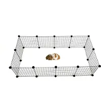 C&c Gabbia Modulare Per Cani Kennel 145x75 Cm