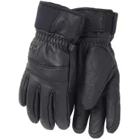 Helly Hansen per donna. 67637 Guanti in pelle Alphelia neri (XS), Nero, Casual, All'aperto