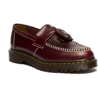 Dr. Martens Scarpe Adrian Cherry Red Orleans donne - Bordeaux - 41