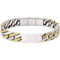 Emporio Armani Braccialetto oro / argento