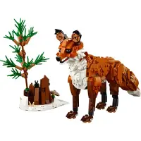 LEGO Animali della foresta: Volpe rossa
