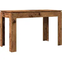 Syfax Tavolo da Pranzo Legno Antico 120x60x76 cm in Truciolato