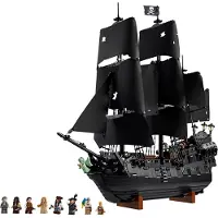 LEGO Nave pirata del Capitano Jack Sparrow