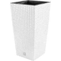 Prosperplast Vaso Da Fiori Rato 26.6l 26.5x26.5x50 Cm