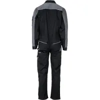 Planam Rallyekombi Highline, taglia 54, colore nero/grigio antracite/zinco