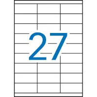 APLI Etichetta Multiuso 1271 Box 70x30 Mm