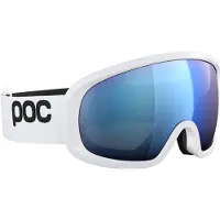 POC - Masque de ski - Fovea Mid Blixten White/Partly Sunny Blue - Bianco