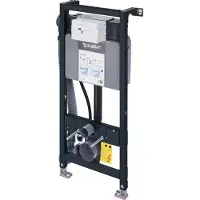 Duravit Elément dinstallation DuraSystem pour WC, cloison sèche, extraction manuelle des odeurs, 500x1148 mm, WD1012000000, WD1012000000