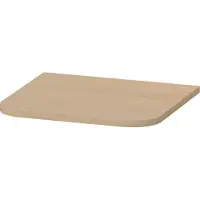 Duravit Happy D.2 Plus Plaques de recouvrement pour armoires mi-hautes, 403x364mm, HP030007171, HP030007171