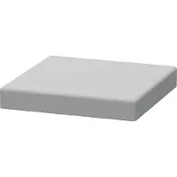 Duravit DuraStyle Coussin dassise pour tablette de tiroir 9938, 400x400mm, DS993800000, DS993800000