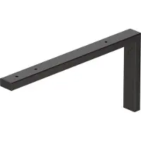 Duravit Equerre de support de console , 40x425mm, à monter sous la console, UV990200000, UV990200000