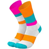 Incylence Running Bands Calze da running (43-46, variopinto)