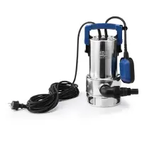 HBM pompa sommersa acque sporche inox 550W 10000 l/h