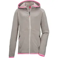 Killtec Kid's Kos 152 Giacca in pile Bambini (164, grigio)