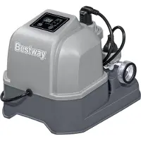 Bestway Cloratore ad acqua salata Hydrogenic 6 g/h, 80 W