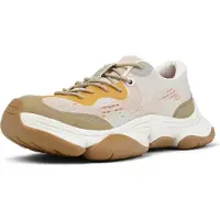 Camper Sneaker bassa 'Karst 2' giallo oro / grigio chiaro / cachi / arancione