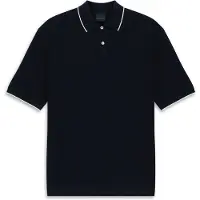 Bugatti Pullover blu notte / bianco