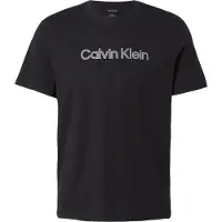 Calvin Klein 30s Eu Graphic Tee Black Taglia: XL | Magliette basic Outlet | Uomo | Nero