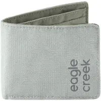 Eagle creek Stash Rfid Bi-Fold Wallet Portafogli (11,5 x 9 x 1 cm, grigio)