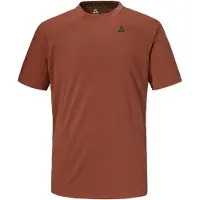 Schöffel T-Shirt Style Enixa Maglia funzionale Uomo (50, rosso)