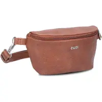 Zwei Marsupio 'Mademoiselle' cognac