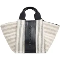 Pepe Jeans per donna. PL0300138 Aria Bella borsa bianca (OSFA), Nero, Casual, Poliestere