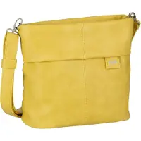 Zwei Borsa a tracolla 'Mademoiselle' giallo