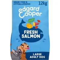 Edgard & Cooper Cibo Per Cani Di Salmone Norvegese Adulto Fresco 12 Kg