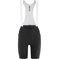 Mavic Women's Aksium Bib Short Pantaloni da ciclismo Donna (XS, nero)