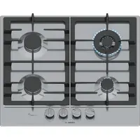 Bosch Piano Cottura A Gas Serie 6 Pch6a5i90 60 Cm 4 Fuochi
