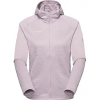 Mammut Women's Crag ML Hooded Jacket Giacca in pile Donna (XS, lilla)