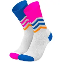 Incylence Running Volts Calze da running (35-38, bianco)