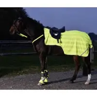 BUSSE Tappeto da equitazione REFLECTION - giallo