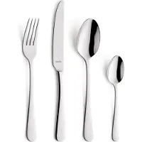 Amefa Austin 141000B307C40, set di posate da 24 pezzi, lucido