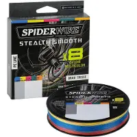 Spiderwire Lenza Intrecciata Stealth Smooth 8 2000 M