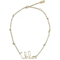 Chloé Collana Iconic in ottone